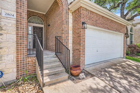 A home in Cedar Park