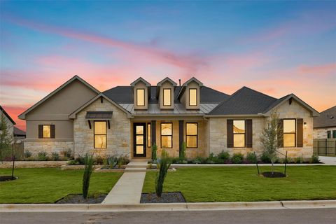 A home in Liberty Hill