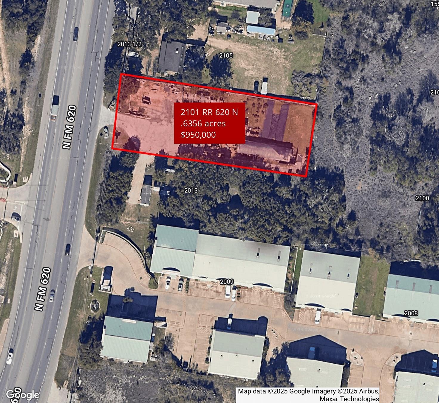 2101 N Ranch Road 620 N