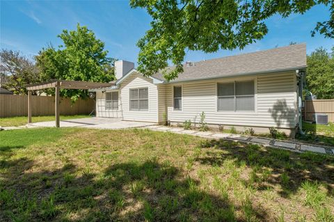 A home in Austin