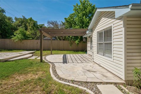 A home in Austin