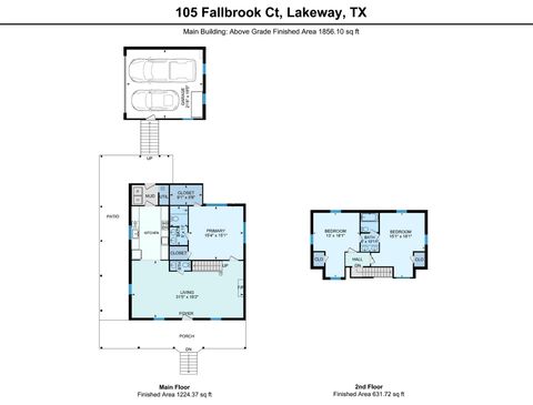 Tiny photo for 105 Fallbrook CT, Lakeway, TX 78734 (MLS # 9521745)