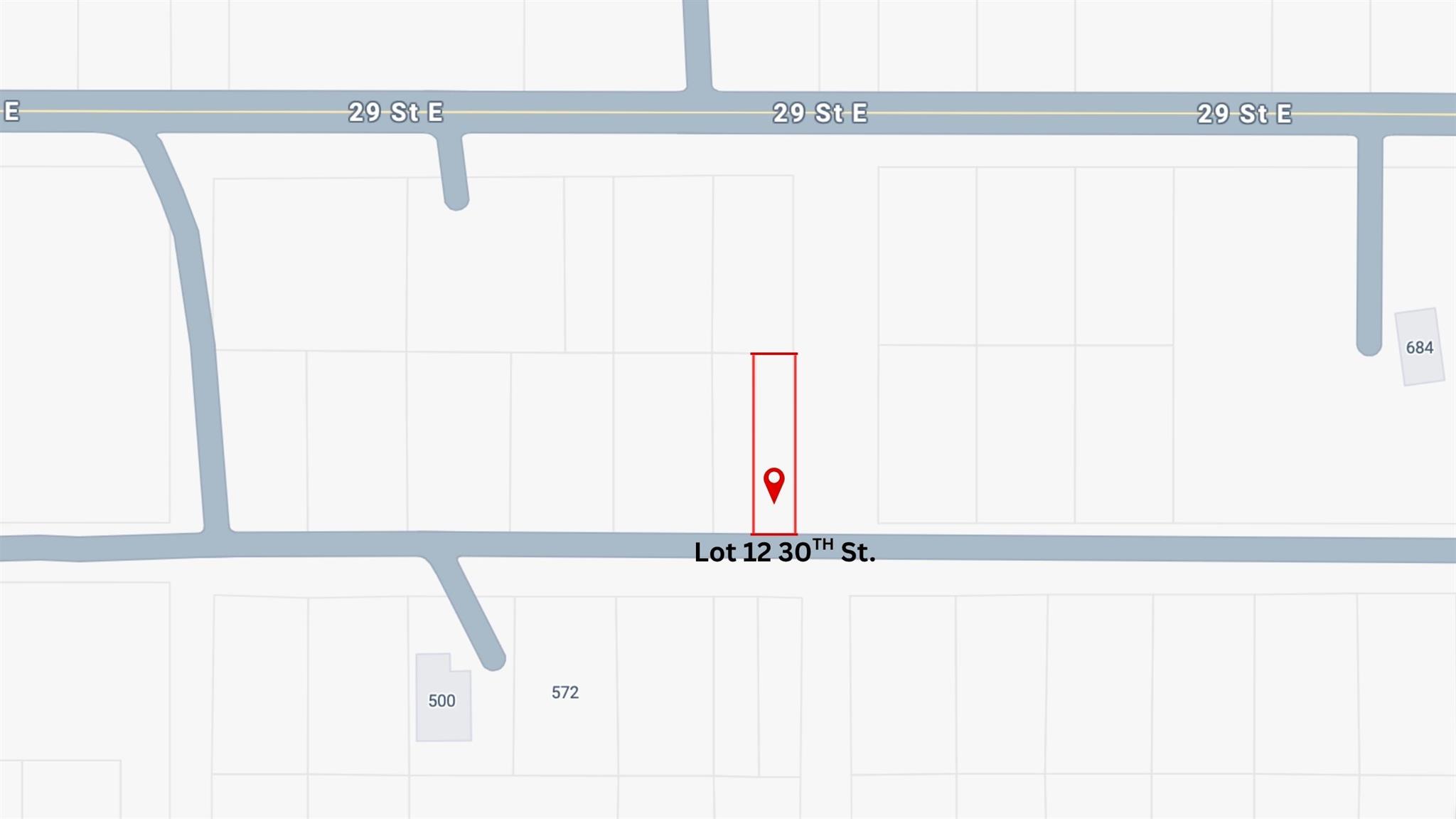Lot 12 30th ST