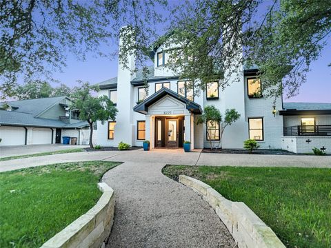 A home in Austin