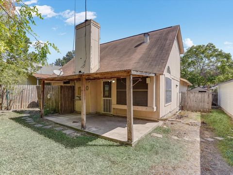 A home in Austin