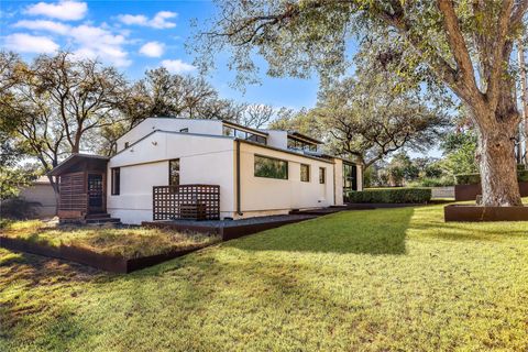 A home in Austin