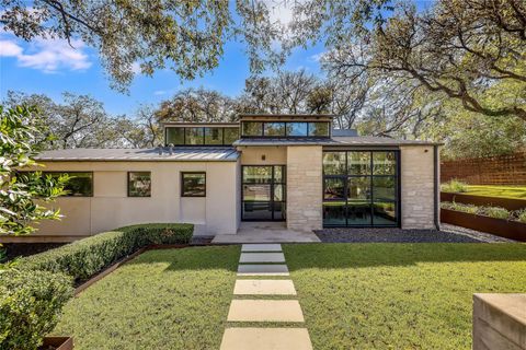 A home in Austin