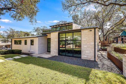 A home in Austin