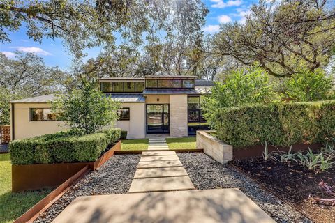 A home in Austin