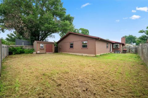 A home in Austin