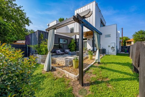 A home in Austin