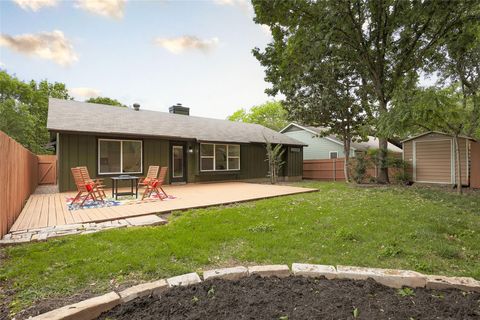 A home in Austin