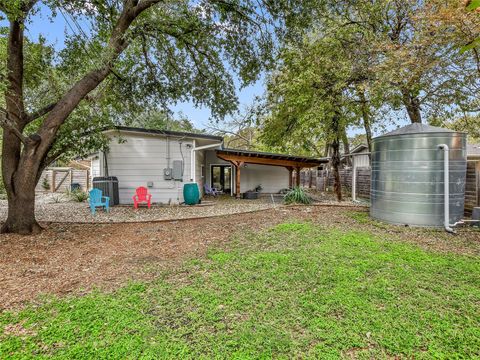 A home in Austin