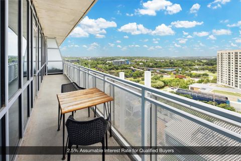 Tiny photo for 222 West Ave #1504, Austin, TX 78701 (MLS # 7930428)
