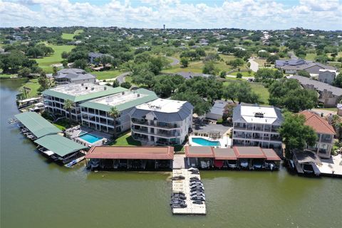 A home in Horseshoe Bay