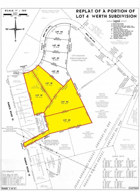 Photo of 31858 RR 12 #Lots 4H-4G-4F-4E, Dripping Springs, TX 78620 (MLS # 7257449)