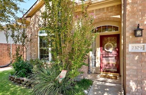 2329 Boulder RUN Georgetown TX 78626
