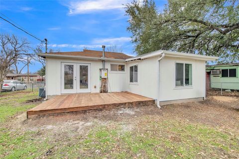 A home in Austin