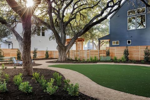 A home in Austin