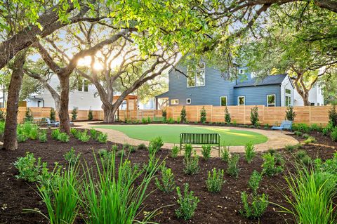 A home in Austin