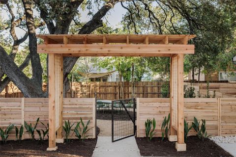 A home in Austin