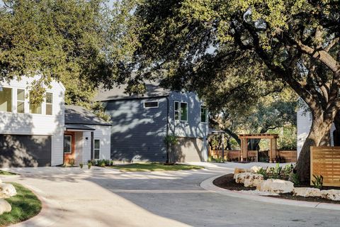 A home in Austin