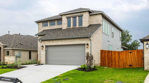 A home in Liberty Hill