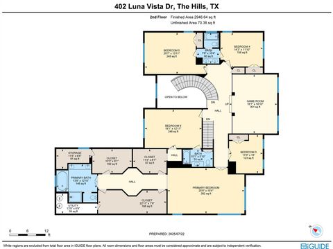 Tiny photo for 402 Luna Vista DR, Austin, TX 78738 (MLS # 4871231)