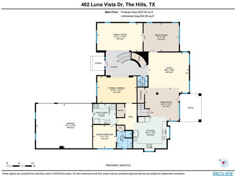 Tiny photo for 402 Luna Vista DR, Austin, TX 78738 (MLS # 4871231)