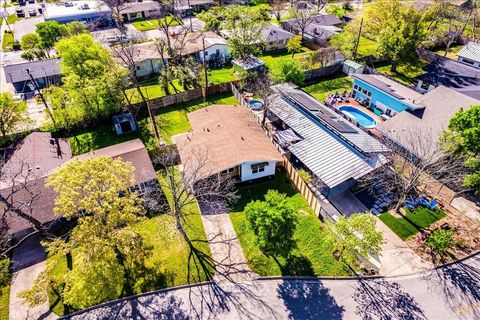 A home in Austin