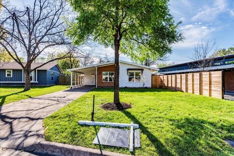 A home in Austin