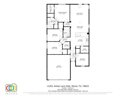 Tiny photo for 12301 Amber Lynn PATH, Manor, TX 78653 (MLS # 2798331)
