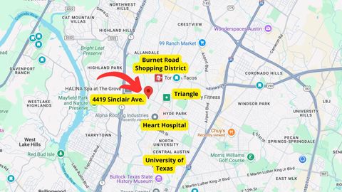 Tiny photo for 4419 SINCLAIR Ave, Austin, TX 78756 (MLS # 6239544)