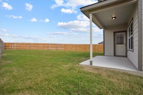 A home in Jarrell