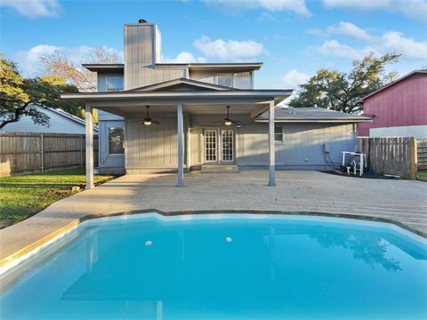 A home in Austin