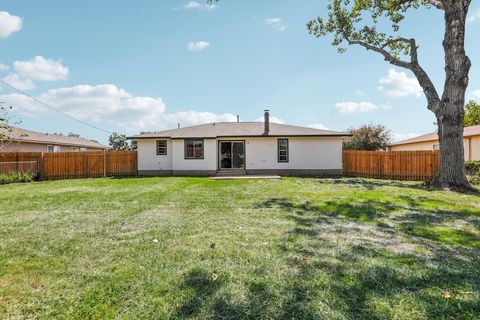 A home in Round Rock