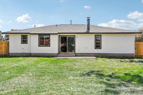 A home in Round Rock