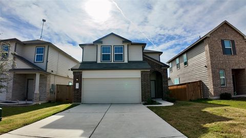 A home in Jarrell