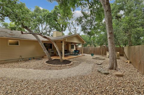 A home in Austin