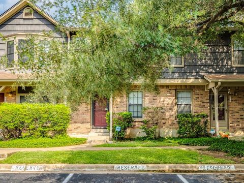 A home in Austin