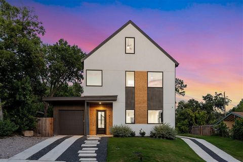 A home in Austin