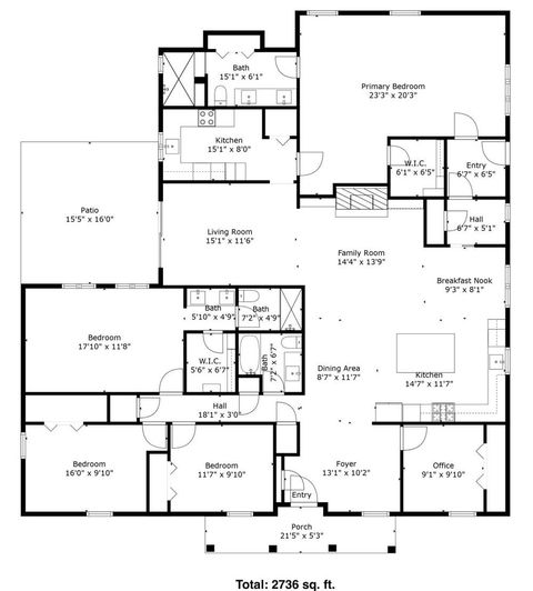 Tiny photo for 2713 Cascade DR, Austin, TX 78757 (MLS # 7443548)