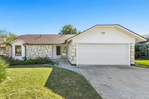 1309 Wayne DR Round Rock TX 78664