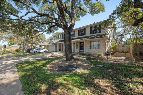 A home in Austin