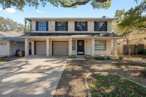 A home in Austin