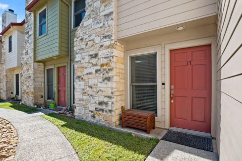 A home in Austin