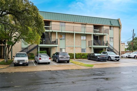 A home in Austin