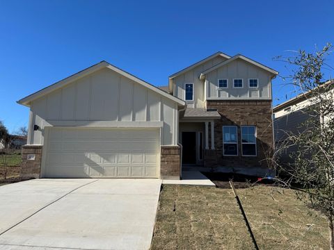 A home in Jarrell