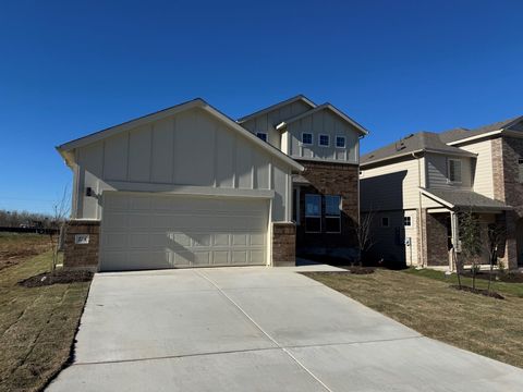 A home in Jarrell