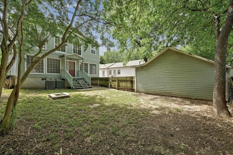 A home in Austin